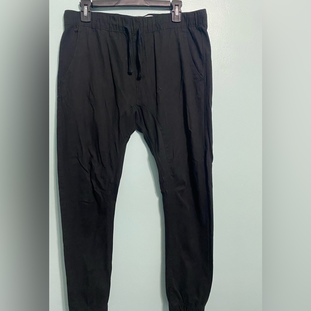 Urban Heritage Black Sweatpants Joggers